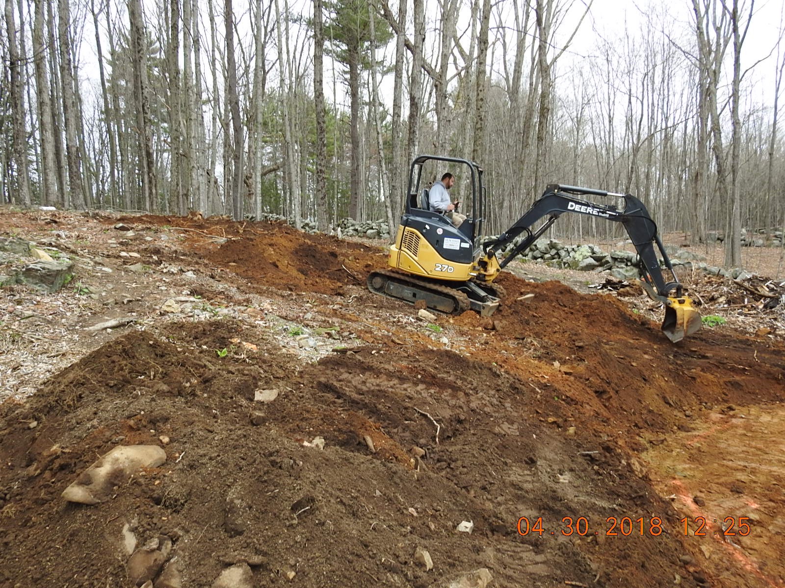 Excavation & Land Clearing Seacoast Landscape Construction